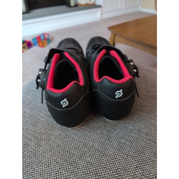 EUC Peloton cycling bike shoes with look delta cleats EU 43 US men's 10 - Picture 4 of 7